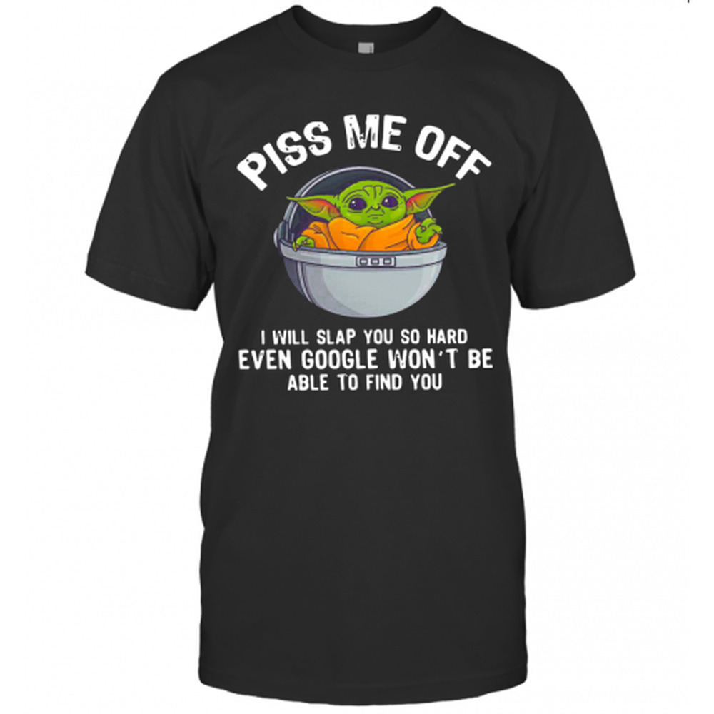 Baby Yoda Funny Grumpy Quote Graphic Unisex T-Shirt